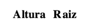 Altura Raíz logo